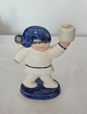 Goebel - Lisa Larson -Nordische Weihnacht - Junge mit Kerzenhalter