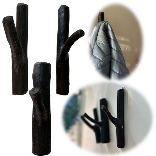 Vintage holz garderobenhaken - vintage,