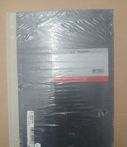 Registerbuch 384 seiten - registerbuch,