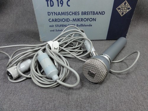 Vintage telefunken c - td, 19