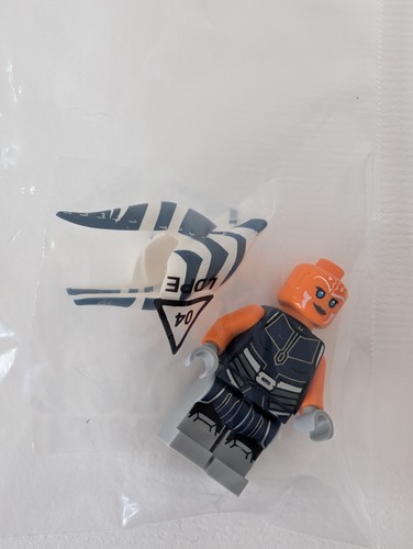 Lego minifigur ashoka aus - lego,