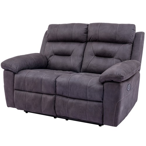 Sofa sitzer grau - grau,