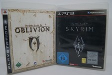 PlayStation 3 PS3 Spiele Bundle - The Elder Scrolls - IV Oblivion + V Skyrim