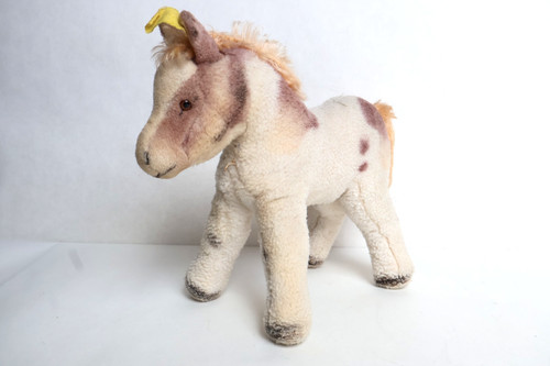 Steiff pferd shetland - pferd,