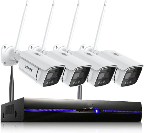 überwachungskamera set wlan - Überwachungskamera,