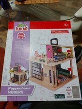 PLAYLAND Holz Puppenhaus