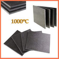 Glasfaser Platten 3 - 15 mm/1000℃ Glasfaser Platte 100x100 l 100x200 l 200x300mm