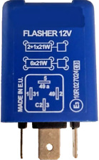 12 Volt Anhängerblinkrelais