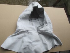 Schweißer-Kopfhaube  Nackenschutz  Leder natur /  Artikel Nr.4413 / Palreg1