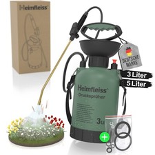 Druck-Sprüher Pump-Sprühflasche für Garten-Unkraut-Gift-Spritze 3-5l Handsprüher