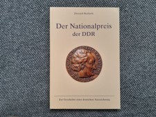 Der Nationalpreis der DDR, Zur Geschichte einer deutschen Auszeichnung, Buch