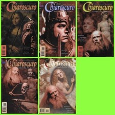 °CHIAROSCURO The PRIVATE LIVES of LEONARDO da VINCI #6 bis 10 von 10° US Vertigo