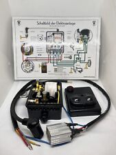 Spulenkasten DKW SB 200 350 mit Elektronischer Regler 6V