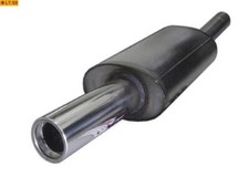 FOX Sportauspuff Edelstahl VW