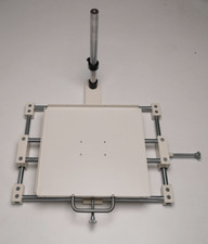 XY Kreuztisch Inspektionstisch Gleittisch Bionokular Mikroskop von 4H - JENA