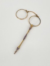 Binokel lorgnon lorgnette - *binokel,