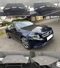 Motorhaube alu lackiert - alu,