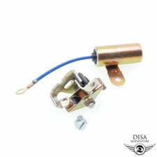 Kondensator und Unterbrecher