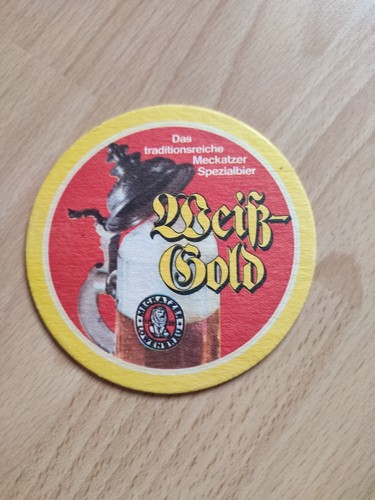 Vintage bierdeckel mit katze - vintage,