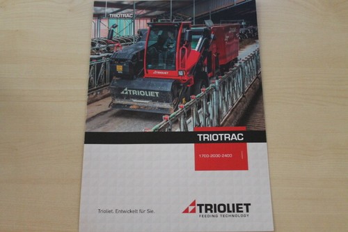 158988 trioliet triotrac - 158988),