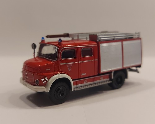 Brekina 47163 mercedes laf - brekina,