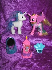 My little Pony G4 Flurry Heart Cadance Shining Armor Set 2