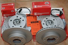BMW E36 318is-320i Coupe Zimmermann Sport Bremsen Kit gelochte Scheiben Beläge