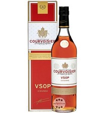 Courvoisier VSOP Cognac / 40 % Vol. / 0,7 Liter-Flasche in Geschenkbox