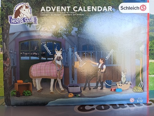 Schleich adventskalender horse - schleich,