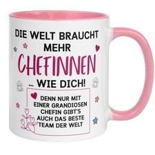 Tasse Chefin | Teamgeist &
