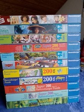 11 Ravensburger Puzzle