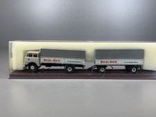 1:87 BREKINA Hängerzug MAN "BECK´s BIER" OVP /  3 JJ 262