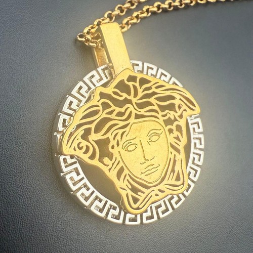 Versace halskette gold - versace,