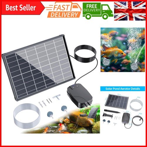 Solar teichbelüfter 8w - -,