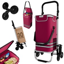 24MOVE® Trolley Einkaufstrolley Handwagen Einkaufswagen Roller klappbar RETOURE