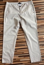 Damen Chinohose, beige, von