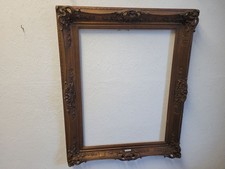 Prunkvoller Bilderrahmen Stuck