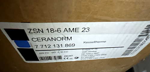 Junkers ceranorm zsn - zsn, ame