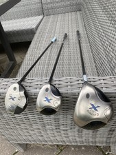 Callaway X Hölzer 1, 5 und 4 Hybrid Damen Light Flex Driver Holz 5 und Hybrid 4