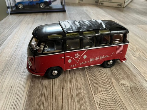 Schuco volkswagen t1b samba - schuco,