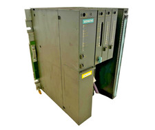 Siemens SIMATIC S7 Einheit PS407 + CPU416-2 + 2x CP443-1 + DI32xDC24V gebraucht