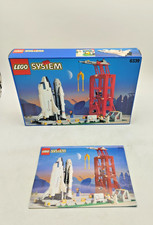 LEGO 6339 Shuttle Launch Pad ONLY OVP Town Anleitung Box Karton Schachtel 6399