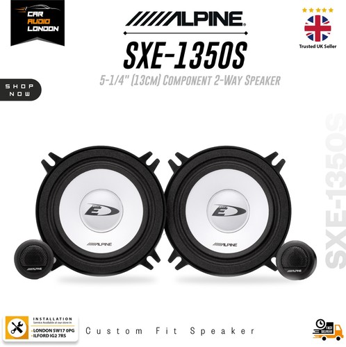 Alpine sxe 1350s 13 cm - 5,25",