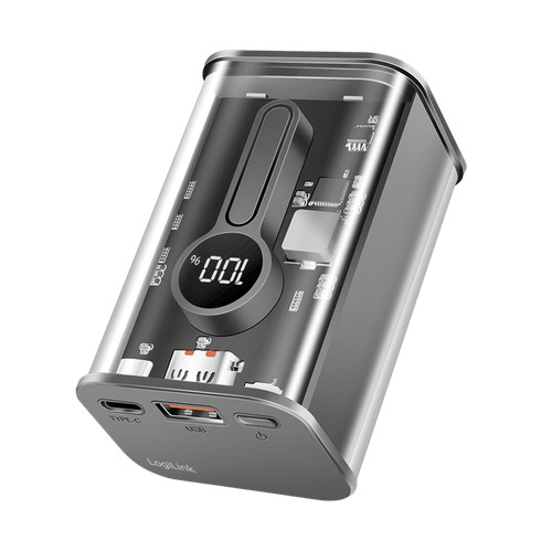 Power bank 10000mah usb - 10000mah, usb-c