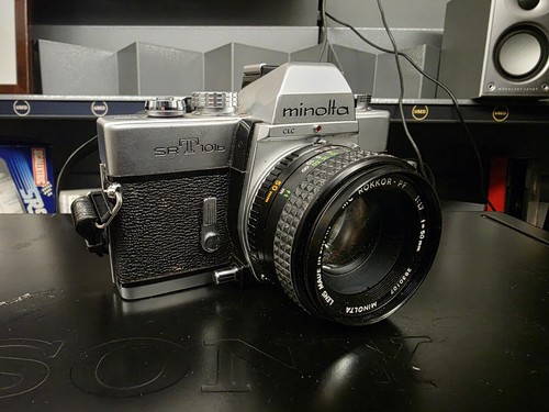 Minolta srt 101b - minolta,