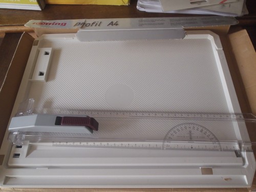 Rotring profil - profil, a4