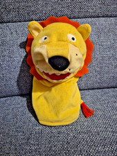 Handpuppe Löwe Ikea Klappar