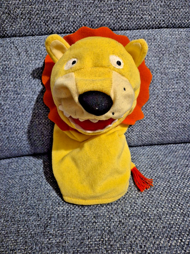 Handpuppe löwe ikea klappar - handpuppe,