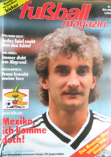 Kicker Fußball MAGAZIN 3-1986