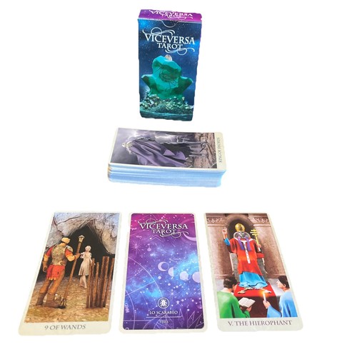 Vice versa tarot scarabeo - vice, lo